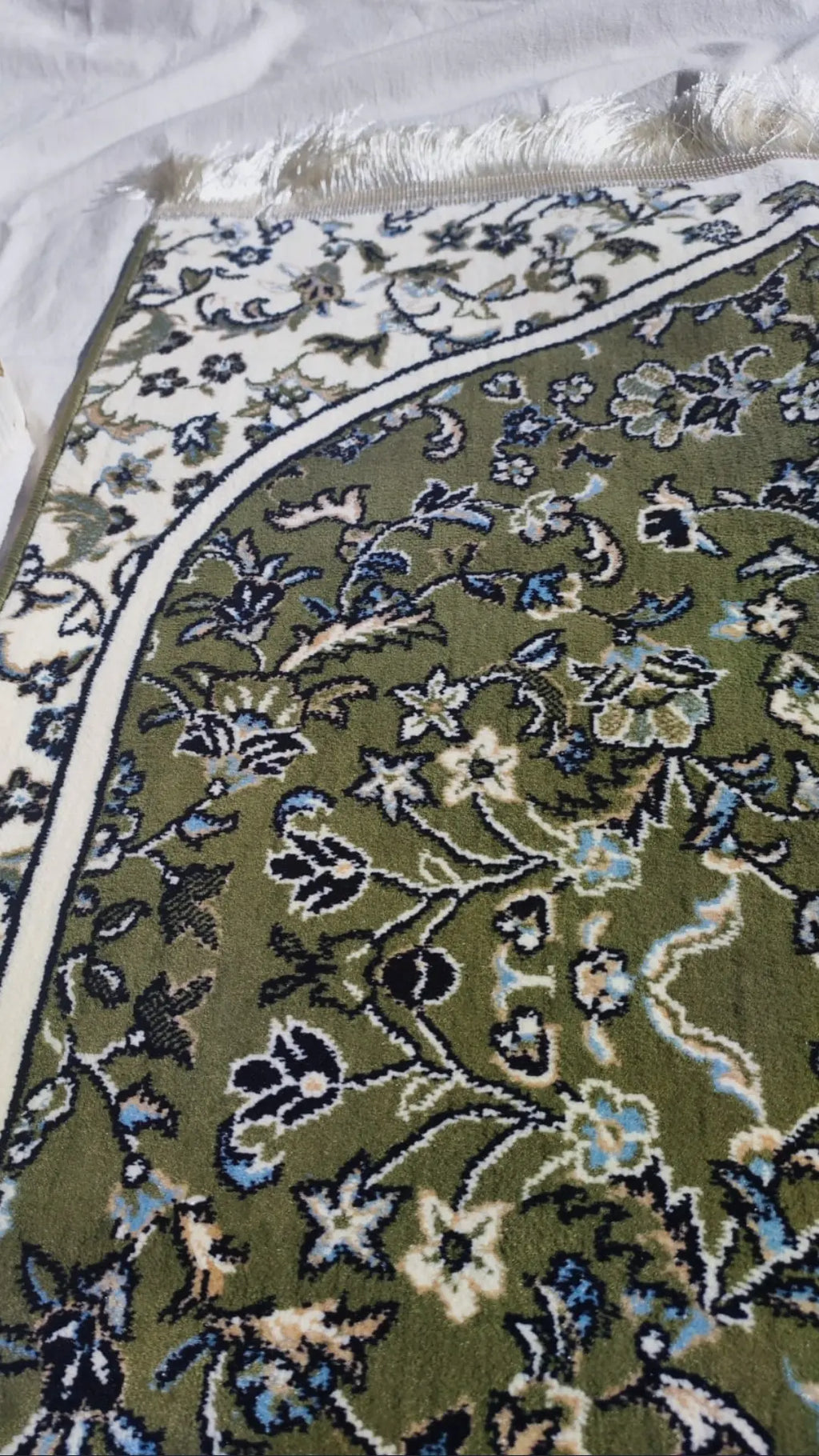 Tapis de prière Nabawi Rawda - Sajada Madyan - Haut de Gamme - Madyanah