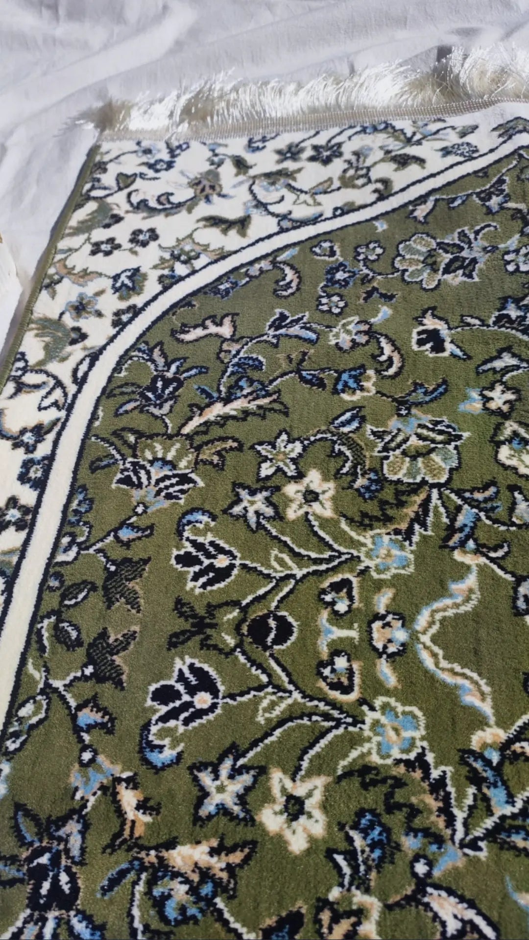 Tapis de prière Nabawi Rawda - Sajada Madyan - Haut de Gamme - Madyanah