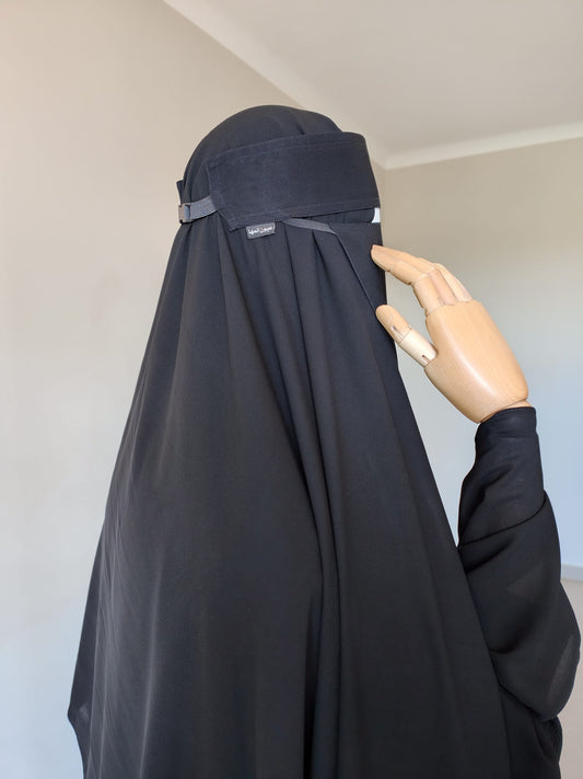 Niqab Clip